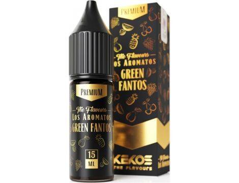 Los Aromatos Premium 15ml - Green Fantos